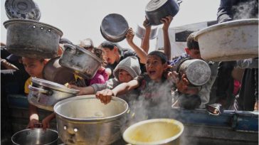 Γάζα: Πέντε οι νεκροί από την επιδρομή σε αποθήκη τροφίμων