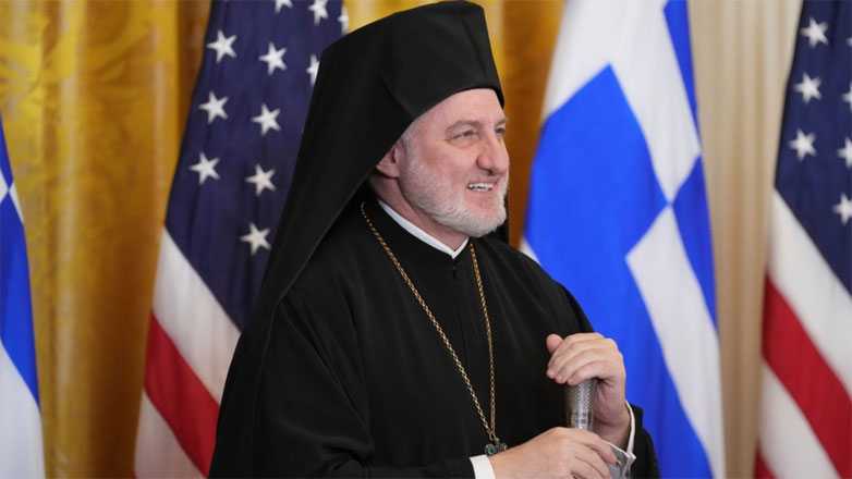 ΗΠΑ: Μήνυμα Αρχιεπισκόπου Ελπιδοφόρου για την Ιερά Μονή Αγίας Αικατερίνης στο Όρος Σινά