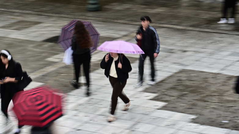 Μπόρες και θερμικές καταιγίδες