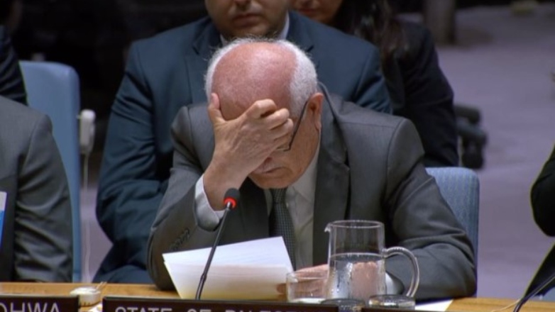 «Πόσο ακόμα θέλετε;» Λύγισε στον ΟΗΕ ο πρέσβης της Παλαιστίνης