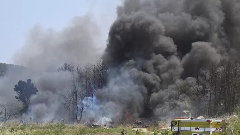 Νότια Κορέα: Συνετρίβη εκπαιδευτικό αεροσκάφος του Πολεμικού Ναυτικού