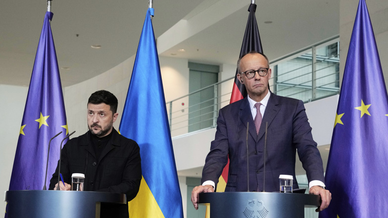 Βέβαιος ότι η Γερμανία θα παραδώσει το πυραυλικό σύστημα Taurus στην Ουκρανία δήλωσε ο Ζελένσκι