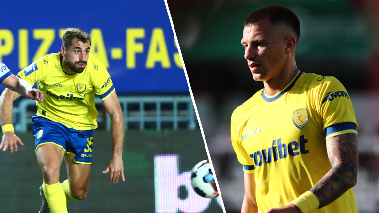 Παναιτωλικός: Νέα συμβόλαια σε Μαυρία και Στάγιτς