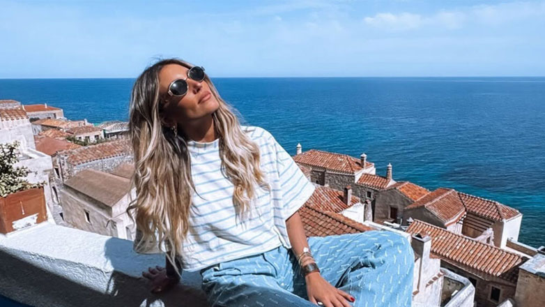 Αθηνά Οικονομάκου: «Είναι και αυτές οι δύσκολες μέρες, παίρνω δύναμη από τον Brunito και τα παιδάκια μου»