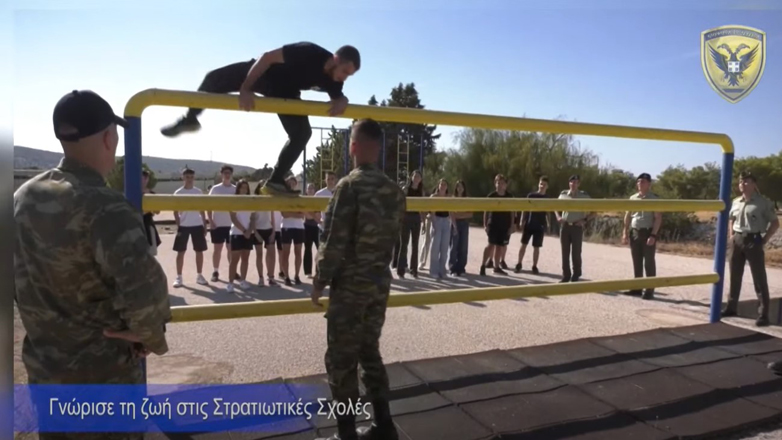 Για πρώτη φορά κατασκηνωτικό camp για μαθητές με σκοπό να γνωρίσουν από κοντά το στρατιωτικό περιβάλλον