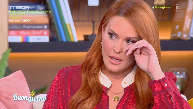 Σίσσυ Χρηστίδου: Ξέσπασε σε κλάματα για τη δικαστική διαμάχη με το Θοδωρή Μαραντίνη – «Έχουν ειπωθεί πάρα πολλά ψέματα»