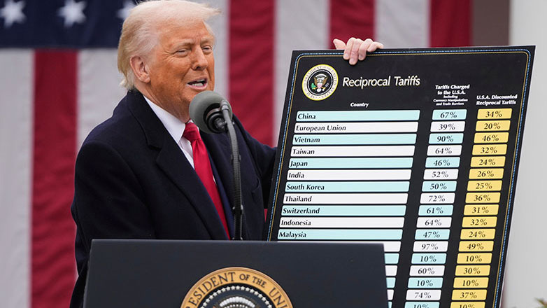 ΗΠΑ: Δικαστικό «φρένο» στους δασμούς Τραμπ