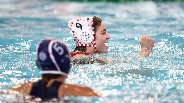 Πόλο-Α1 γυναικών: Ισοφάρισε 2-2 τη σειρά των τελικών ο Ολυμπιακός