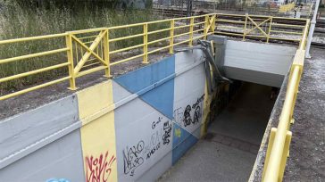 Λάρισα: Άνδρας έπεσε από την πεζογέφυρα της οδού Φαρσάλων