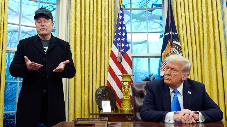 Αποχώρησε από την κυβέρνηση Τραμπ ο Ίλον Μασκ Αποχώρησε από την κυβέρνηση Τραμπ ο Ίλον Μασκ