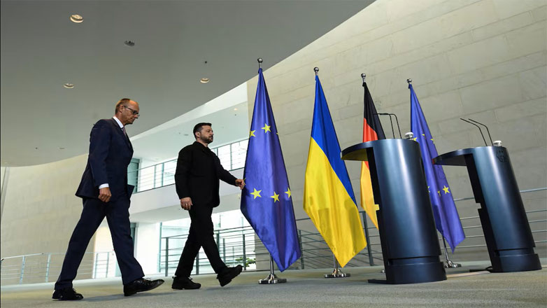 Τα αιτήματα του Πούτιν για ειρήνη περιλαμβάνουν τον τερματισμό της διεύρυνσης του ΝΑΤΟ