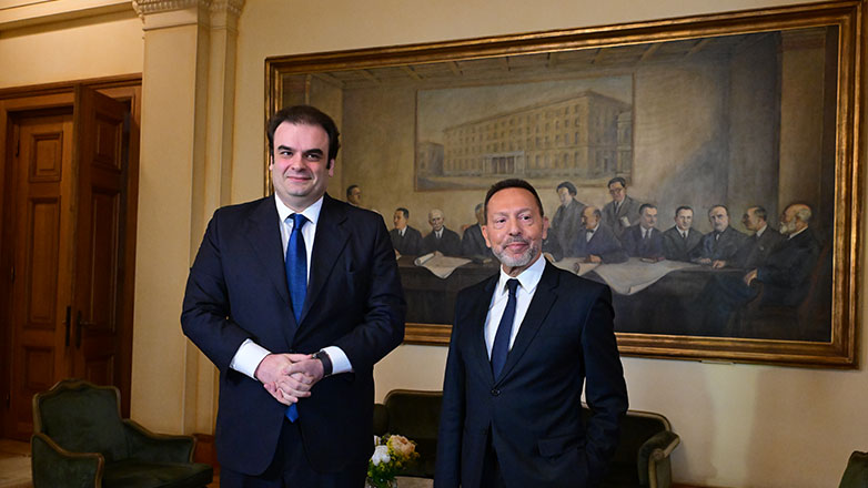 Συνάντηση Πιερρακάκη – Στουρνάρα