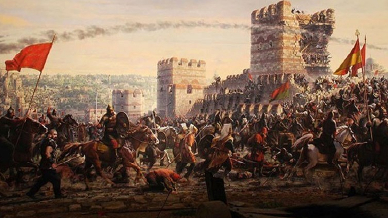 29 Μαΐου1453: Σαν σήμερα η άλωση της Κωνσταντινούπολης από τους Οθωμανούς