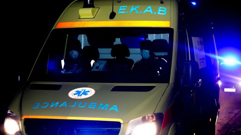 Μηχανή παρέσυρε πεζό στην Αγία Μαρίνα Χανίων