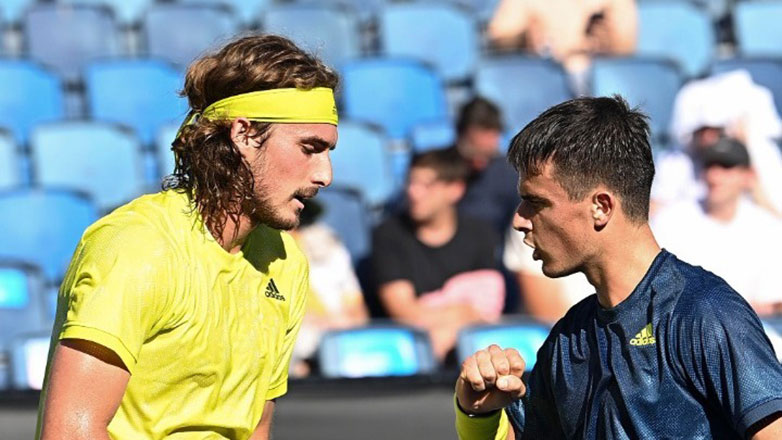 Ρολάν Γκαρός: Αποκλεισμός για τα αδέλφια Τσιτσιπά στον 1ο γύρο του διπλού