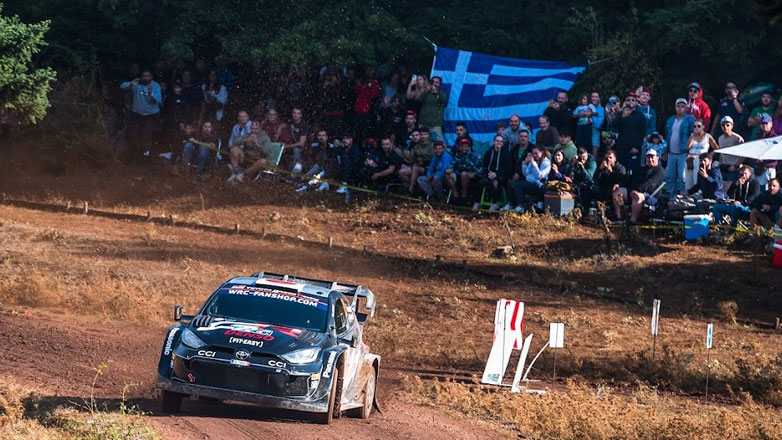 ΕΚΟ Ράλλυ Ακρόπολις 2025: Με 69 συμμετοχές και τέσσερις Παγκόσμιους Πρωταθλητές το φετινό Ράλλυ των Θεών