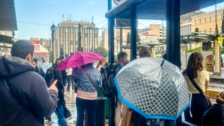 Καιρός: Μπόρες, βοριάδες και πτώση θερμοκρασίας