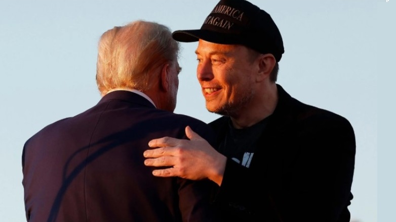 Με κοινή συνέντευξη Τύπου ο αποχαιρετισμός Τραμπ στον Ίλον Μασκ Με κοινή συνέντευξη Τύπου ο αποχαιρετισμός Τραμπ στον Ίλον Μασκ