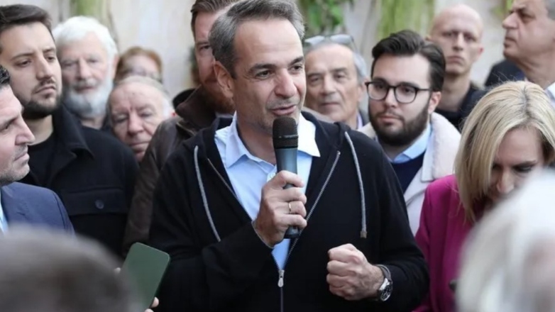 Κυρ. Μητσοτάκης: «Η σκέψη μας σε όσους ρίχνονται στη μάχη των Πανελλαδικών»