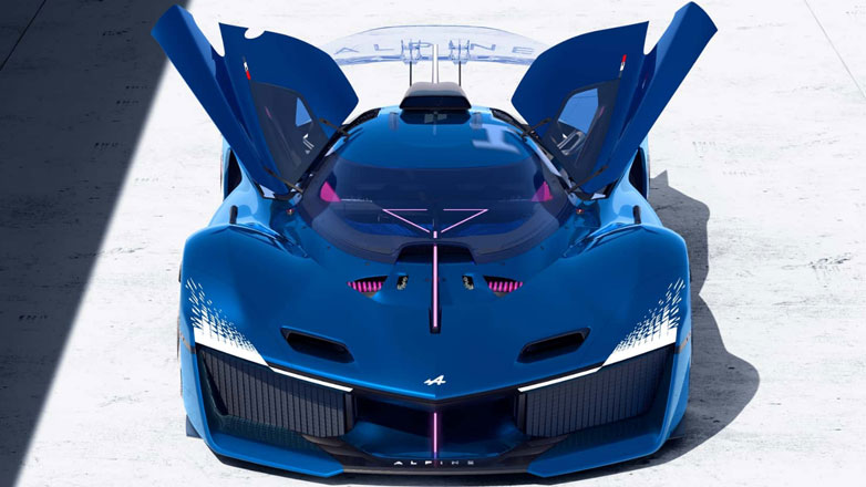 Η Alpine θέλει να «χτυπήσει» τη Ferrari, φέρνοντας νέο υβριδικό υπεραυτοκίνητο 1.000 ίππων με V6 κινητήρα