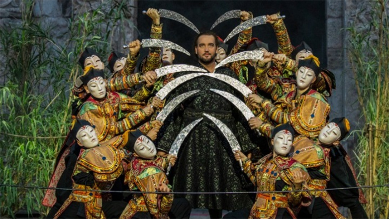 Μπράιαν Τζέιντ: «Στην “Τουραντότ”, χρειάζεται νοοτροπία νικητή, από την πρώτη νότα»