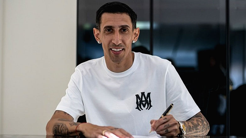 Ο Άνχελ Ντι Μαρία επιστρέφει στην Ροσάριο Σεντράλ