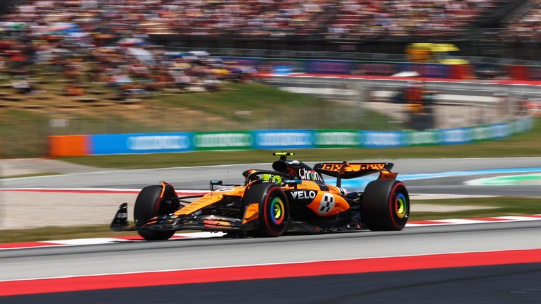 F1 Spain: Norris και Piastri απόλυτοι κυρίαρχοι στα πρώτα ελεύθερα δοκιμαστικά