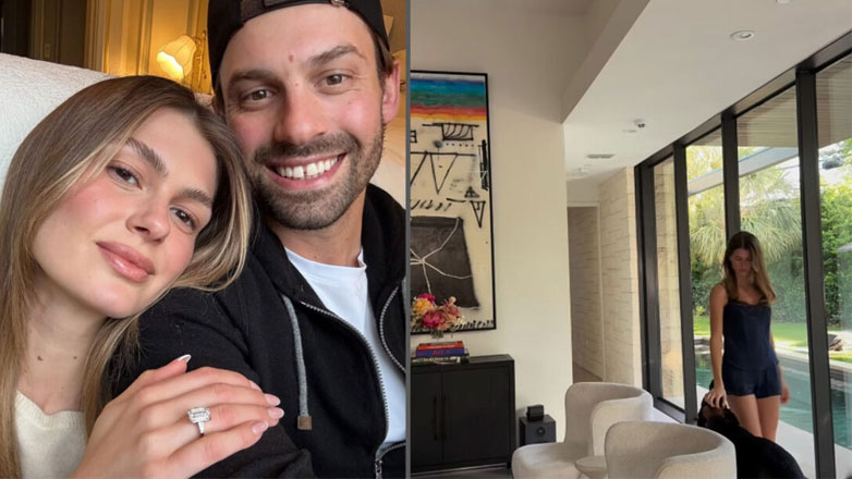 Αμαλία Κωστοπούλου: Η μονοκατοικία στο Τέξας που μένει με τον Jake Medwell είναι o ορισμός του American Dream