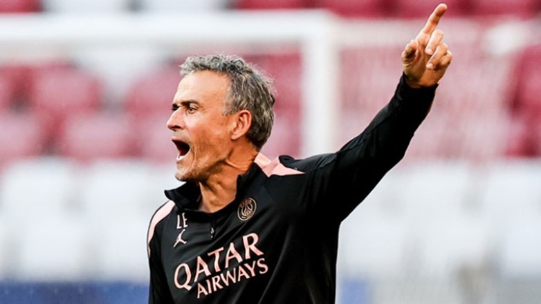 Παρί Σεν Ζερμέν-Λουίς Ενρίκε: «Να γράψουμε ιστορία σε αυτόν τον τελικό»