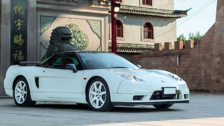 Κάποιος πλήρωσε 1 εκατ. ευρώ για Honda NSX R με 16.000χλμ.