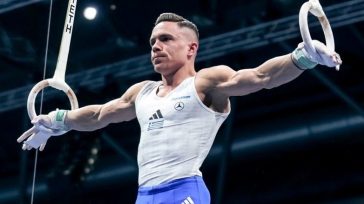 Λευτέρης Πετρούνιας: Στην κορυφή της Ευρώπης για 8η φορά ο άρχοντας των κρίκων!