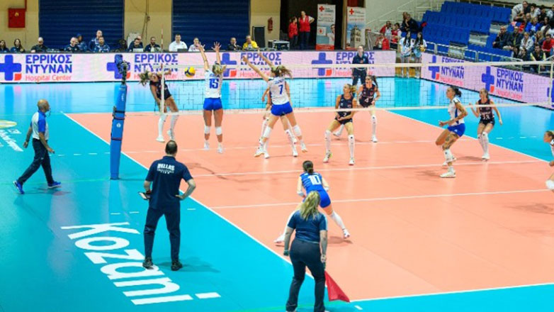 Βόλεϊ-Golden European League: Η Εθνική γυναικών ηττήθηκε με 3-1 από την Κροατία