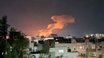 Το Ισραήλ βομβαρδίζει τη δυτική Συρία