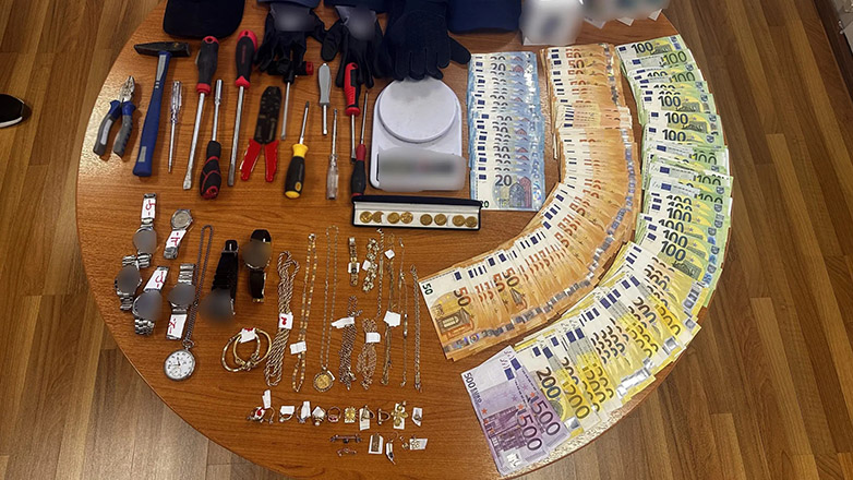 Έκαναν κλοπές και διαρρήξεις από την Ήπειρο μέχρι την Αττική