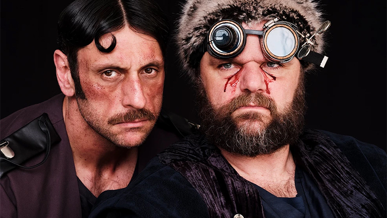 Το «Τέλος του Παιχνιδιού» του Μπέκετ με τους Μάκη Παπαδημητρίου και Γιώργο Χρυσοστόμου στο θέατρο Ιλίσια