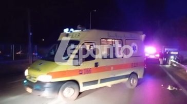 Θανατηφόρο τροχαίο στην Εθνική Οδό Αντιρρίου – Ναυπάκτου