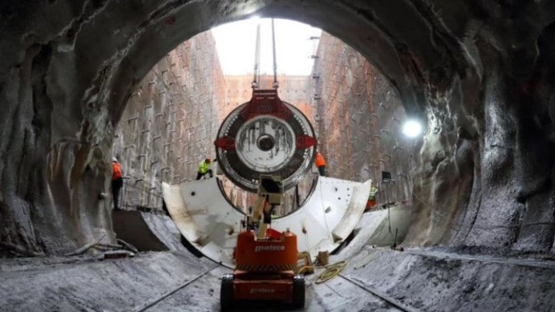 Ο Μετροπόντικας πάει στον Ευαγγελισμό