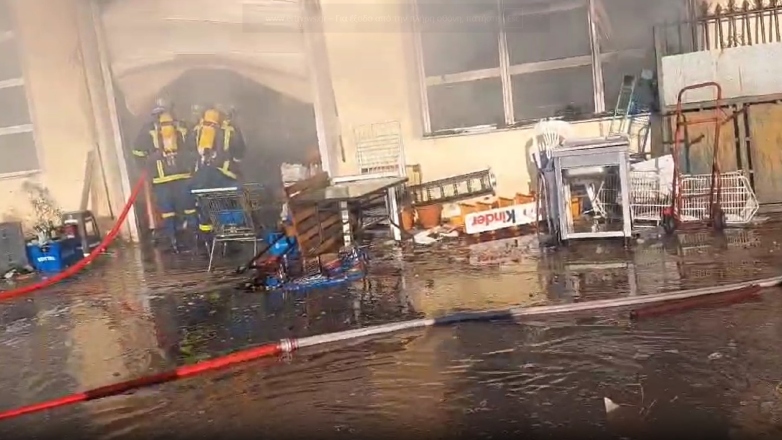 Λέσβος: Νεκρή γυναίκα από φωτιά σε σούπερ μάρκετ