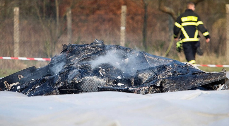 Συντριβή αεροσκάφους με δύο νεκρούς στη Γερμανία