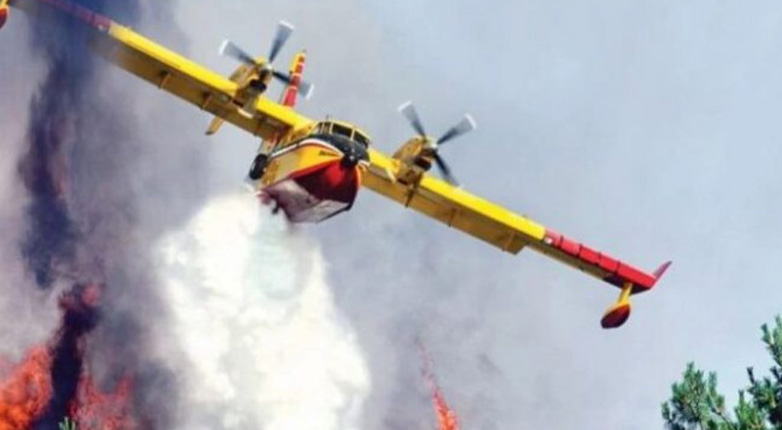 Πυρκαγιά στον Ασπρόπυργο στη θέση Τζαβερδέλλα