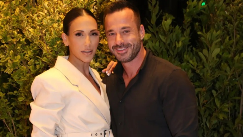 Ανθή Βούλγαρη – Κώστας Κωνσταντινίδης: Η πρώτη δημόσια εμφάνιση του ζευγαριού μετά τη γέννηση του γιου του