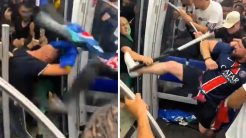 Champions League – Μόναχο : Άγριο ξύλο και πετροπόλεμος μεταξύ οπαδών των Ίντερ και Πάρι Σ.Ζ.