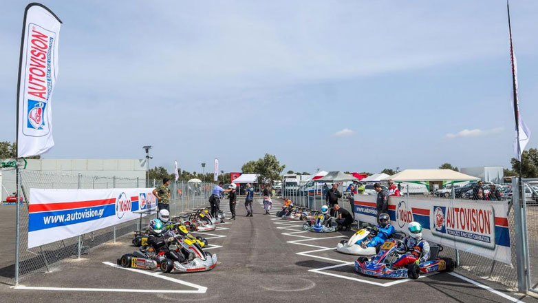 AUTOVISION Hellenic Kart Championship 2025: Ο δεύτερος αγώνας στην Καλαμάτα πλησιάζει