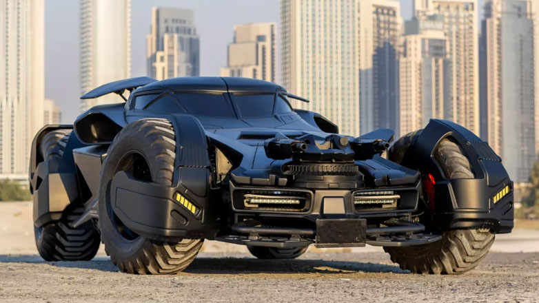 Στα Ηνωμένα Αραβικά Εμιράτα μετακόμισε ο Batman