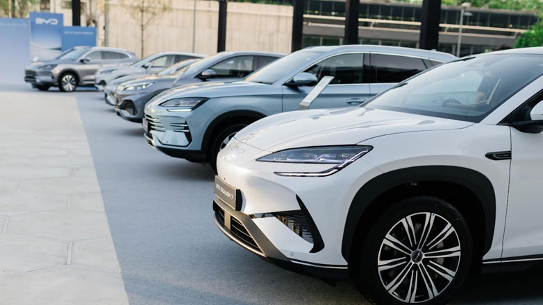 Η BYD πλέον και στην Κύπρο, από τον Όμιλο Σφακιανάκη