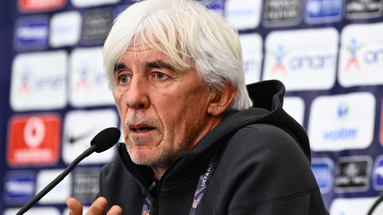 Εθνική Ομάδα-Γιοβάνοβιτς: «Χαρούμενος που θα παραμείνω για τα επόμενα τρία χρόνια»