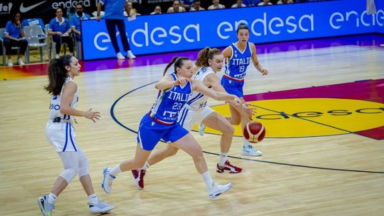 Μπάσκετ: Ήττα και από την Ιταλία για την Εθνική γυναικών