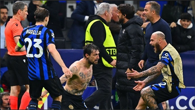 Champions League: Με μαύρα περιβραχιόνια στον τελικό οι παίκτες της Ίντερ