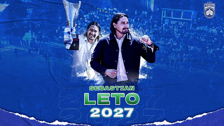 Ο Λέτο και «με την βούλα» στην Κηφισιά μέχρι το 2027