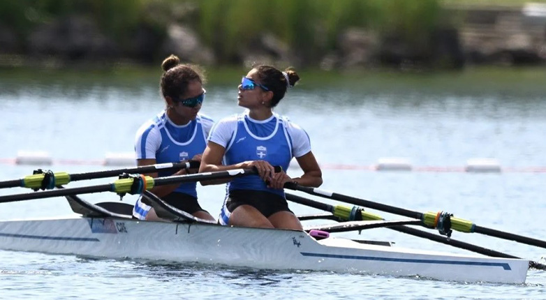 Φίτσιου – Κοντού κατέκτησαν το ασημένιο μετάλλιο στο διπλό σκιφ του ευρωπαϊκού πρωταθλήματος